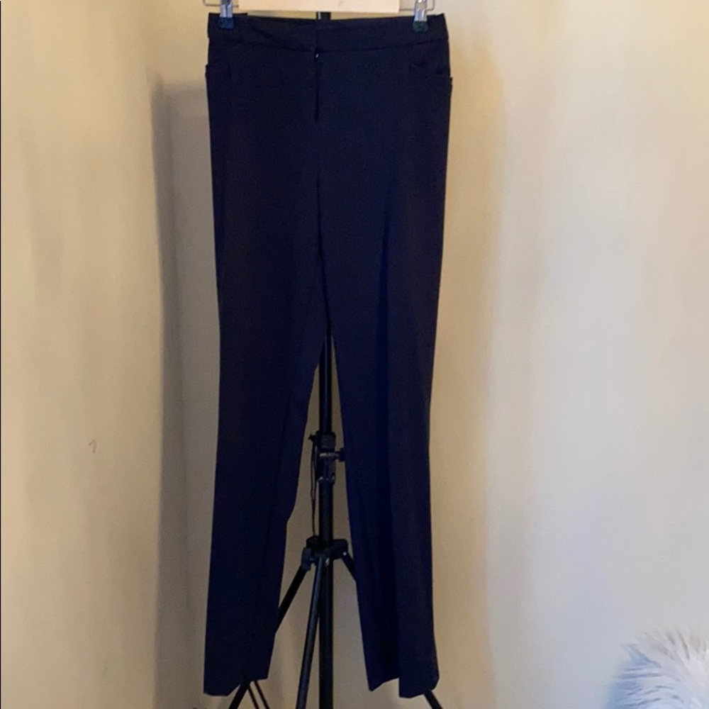 Navy blue dress pants